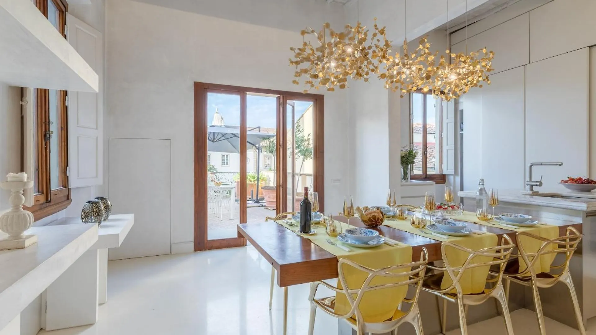 Aparthotel Luxury Apartment With Big Terrace In Firenze
