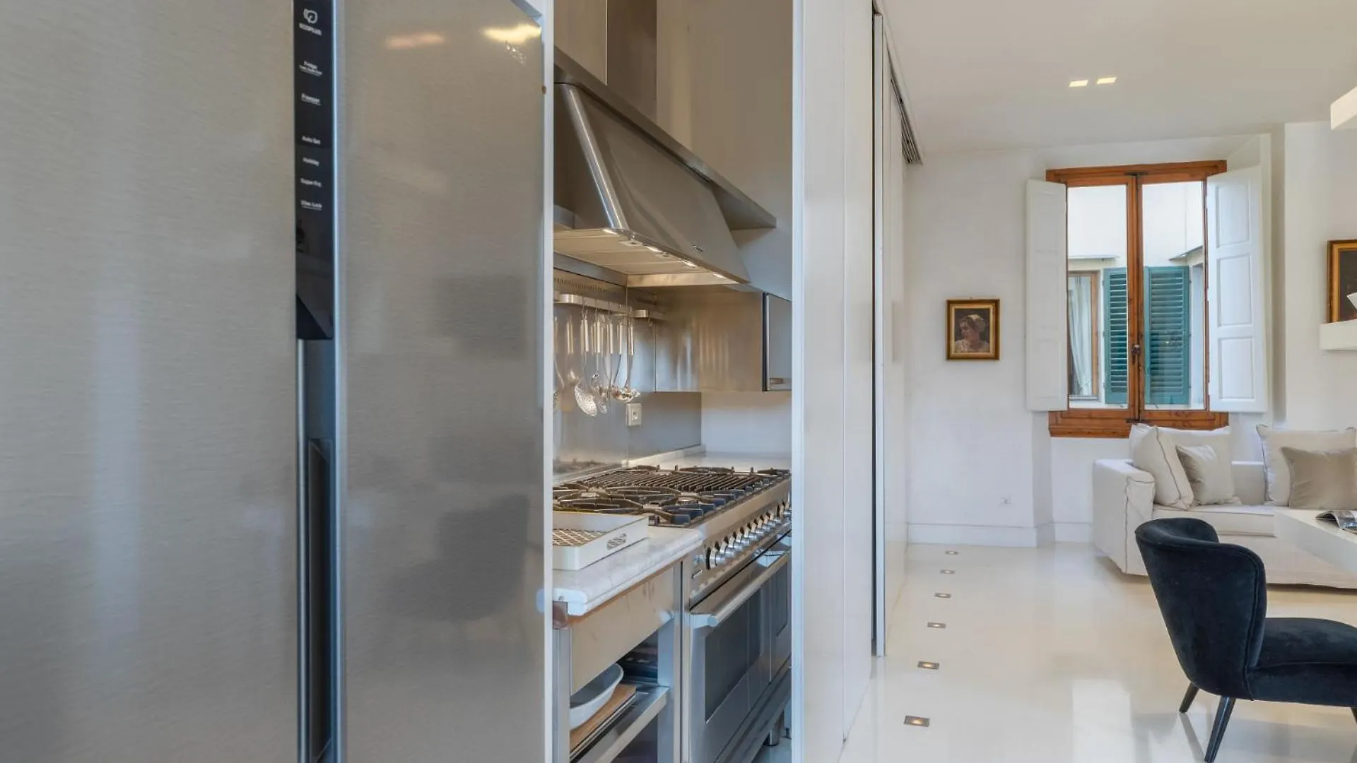 Luxury Apartment With Big Terrace In Firenze 0*,