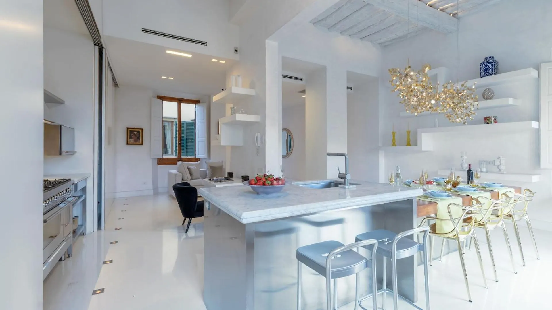 Luxury Apartment With Big Terrace In Firenze