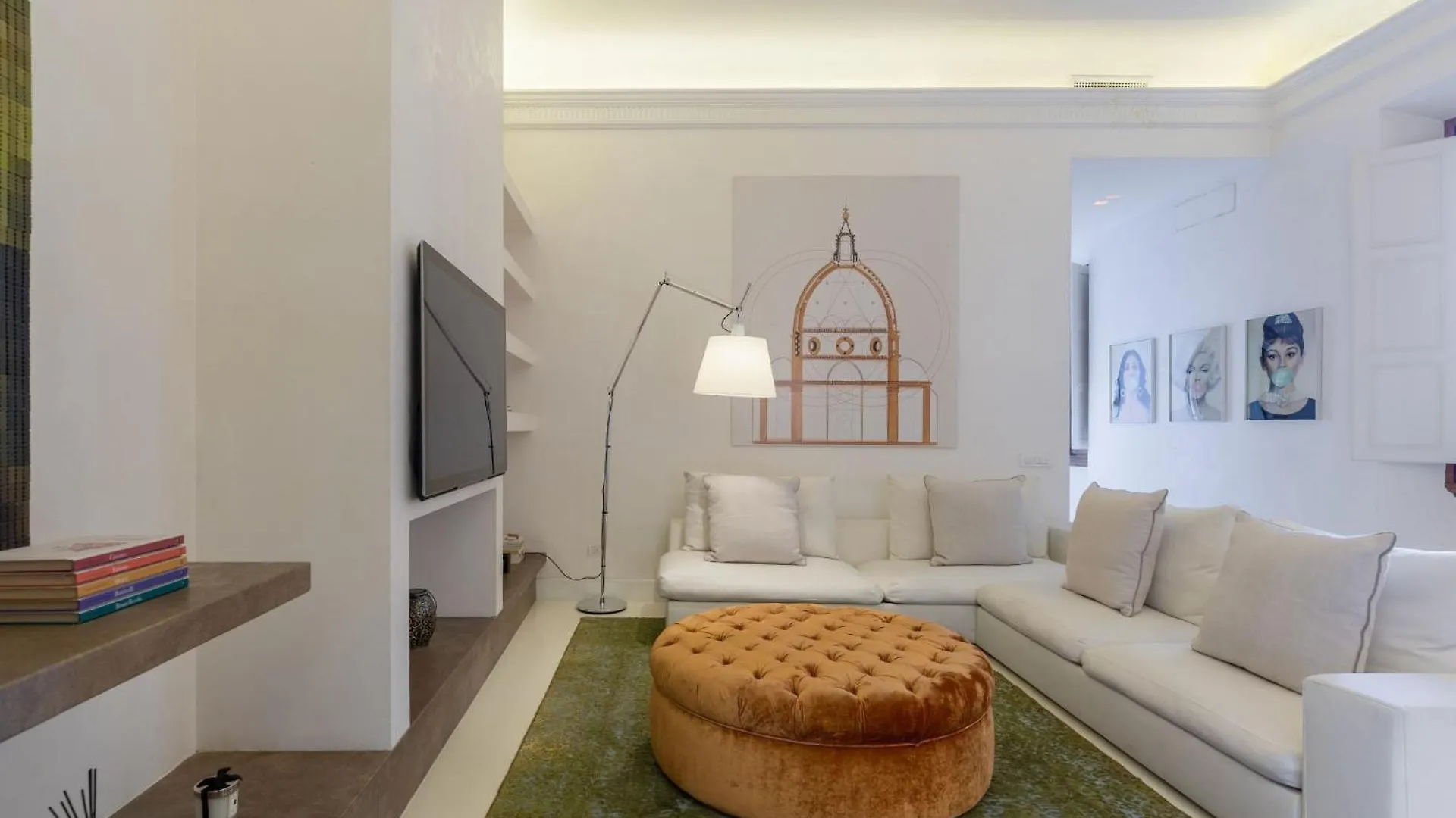 Luxury Apartment With Big Terrace In Firenze 0*,