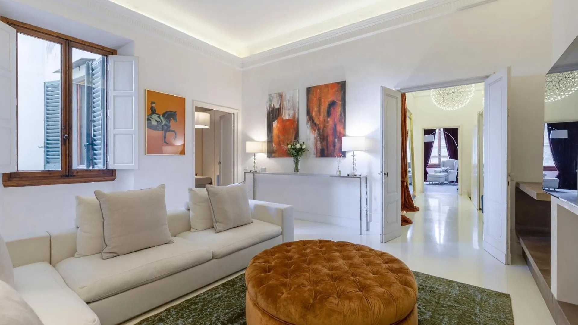 Luxury Apartment With Big Terrace In Firenze