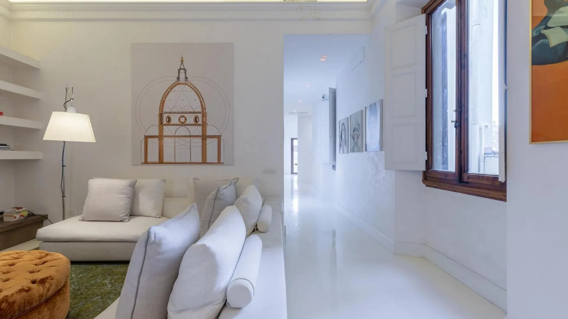 Luxury Apartment With Big Terrace In Firenze