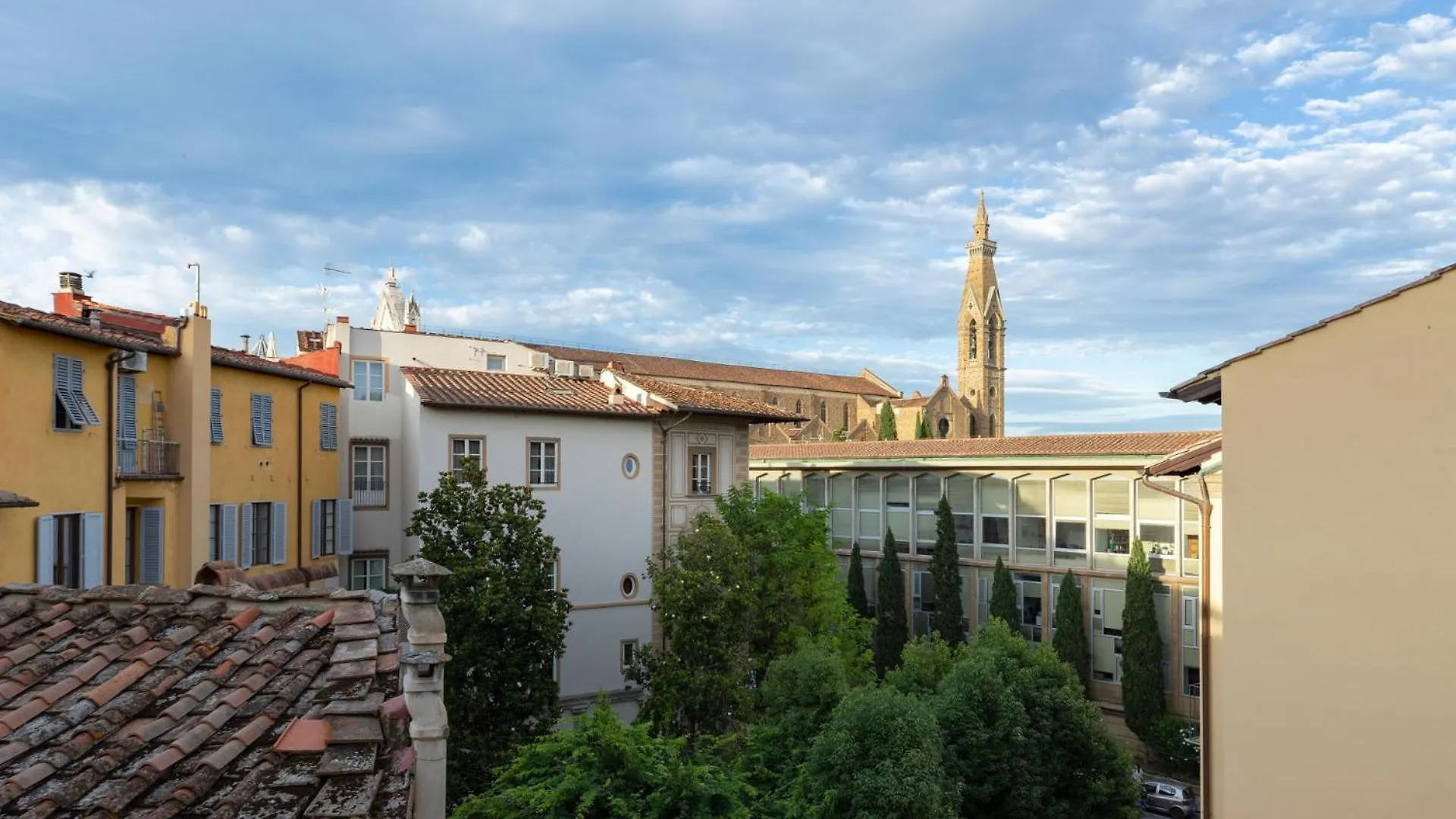 Luxury Apartment With Big Terrace In Firenze Italia
