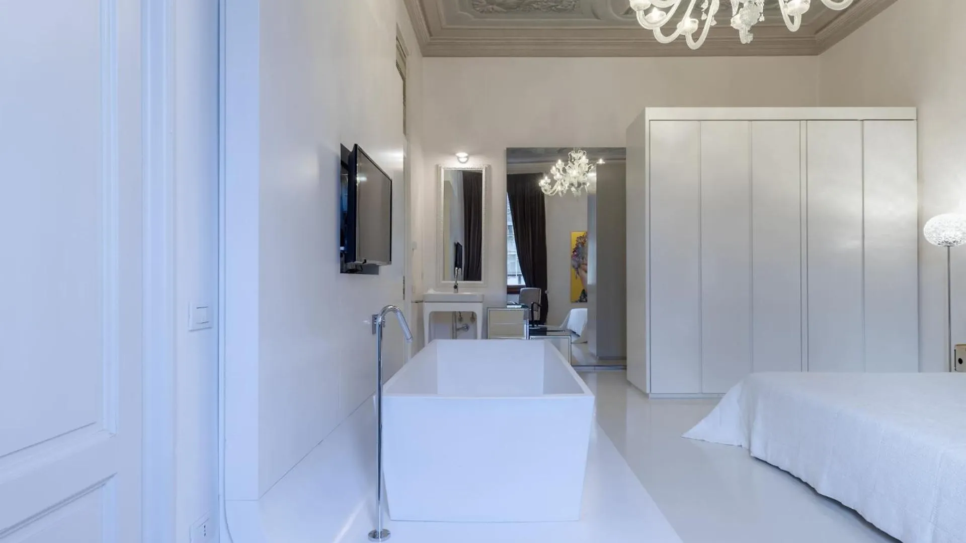 Luxury Apartment With Big Terrace In Firenze
