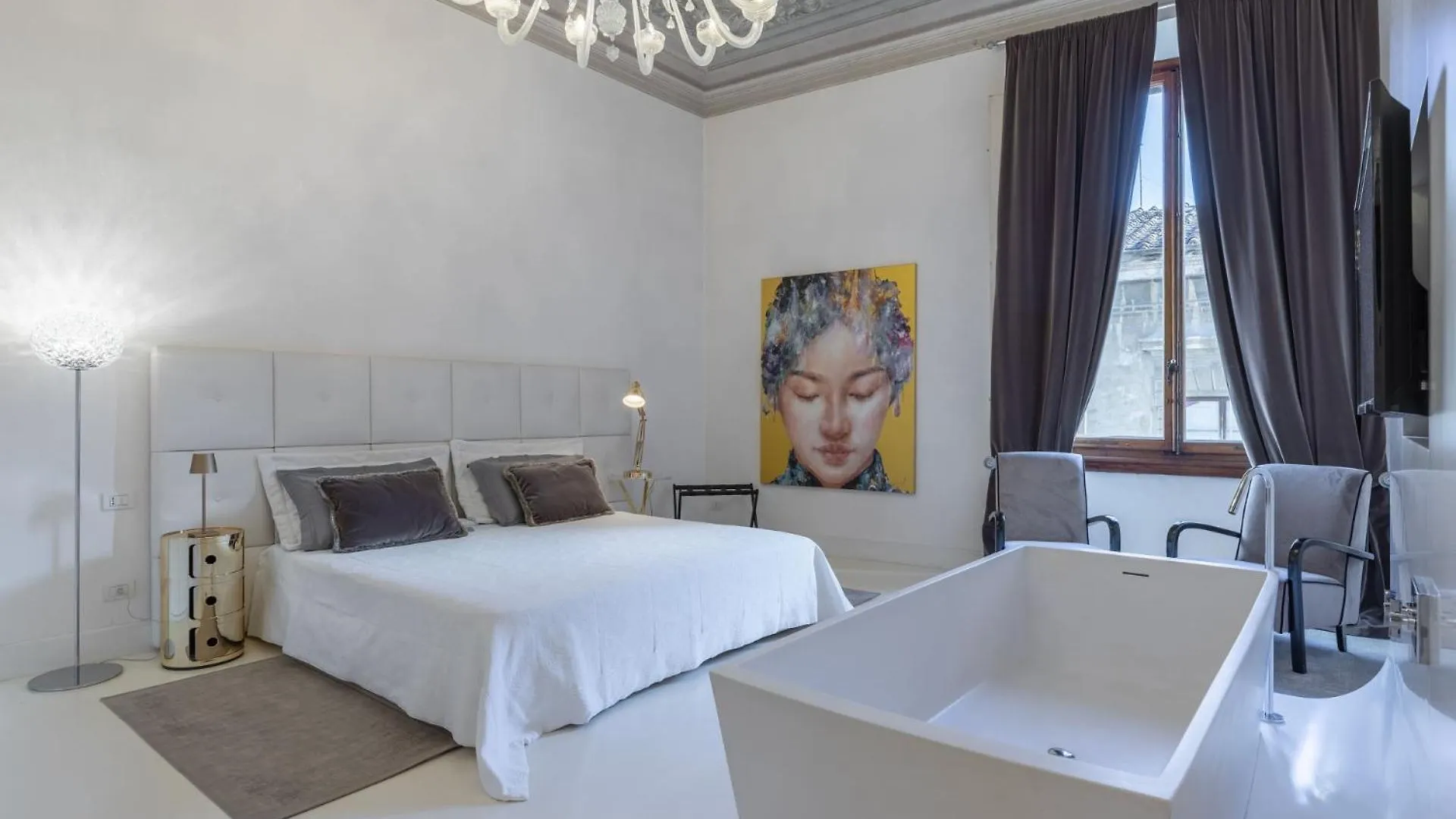 Luxury Apartment With Big Terrace In Firenze 0*,