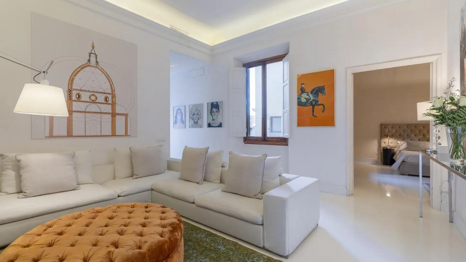 Luxury Apartment With Big Terrace In Firenze