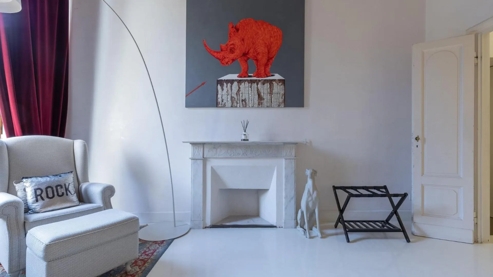Luxury Apartment With Big Terrace In Firenze Italia