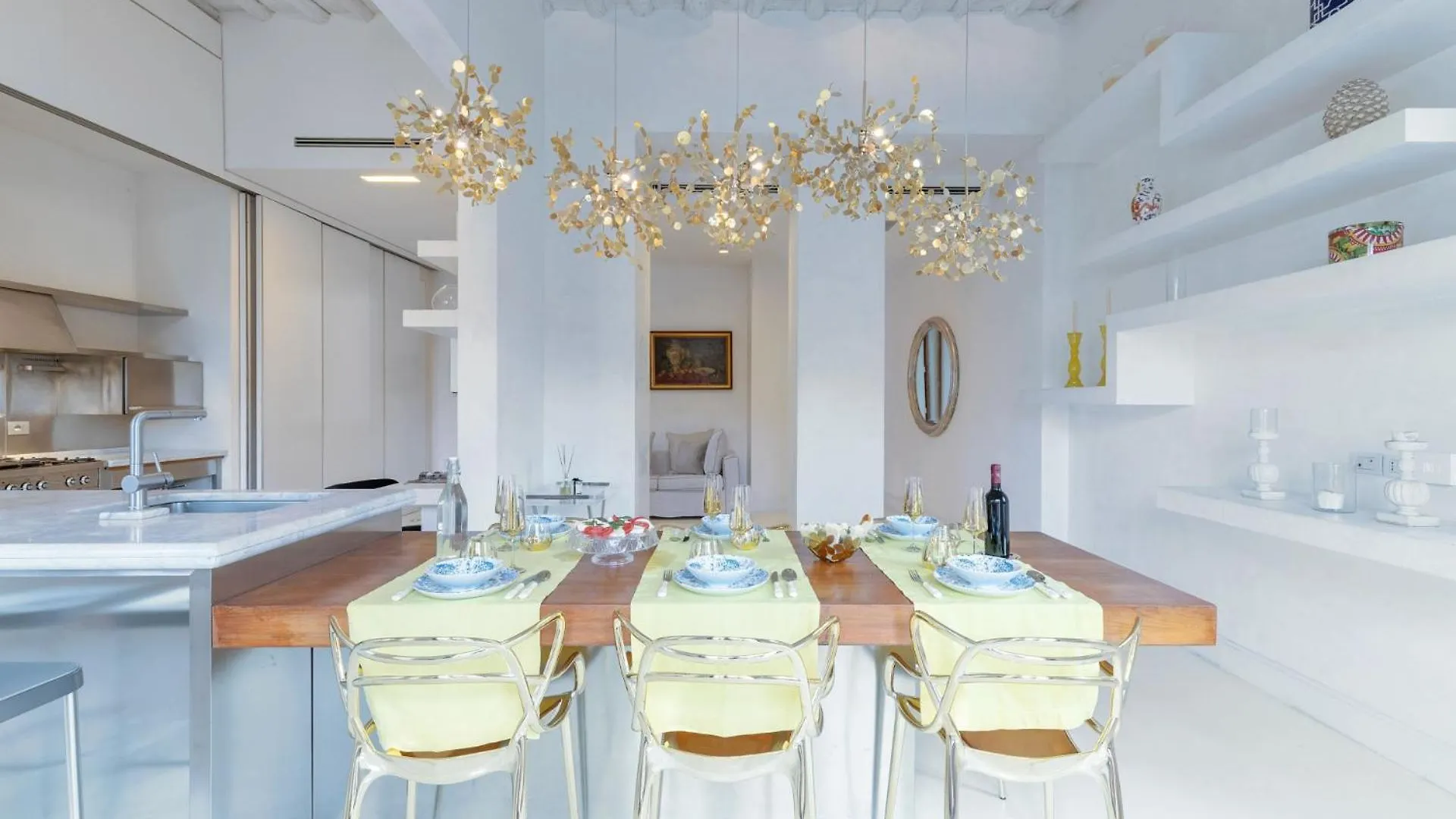 Luxury Apartment With Big Terrace In Firenze